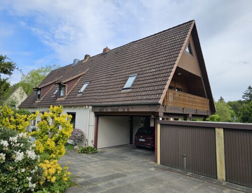 Charmante DG-Wohnung mit Garage & Garten – ideal für Singles oder Paare