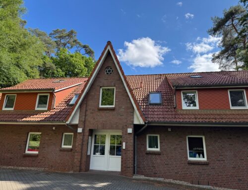 Moderne 3-Zimmer-Wohnung mit Spitzboden, Balkon und Keller in ruhiger Lage von Buchholz