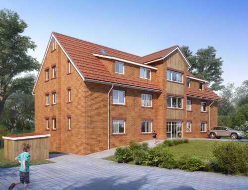 Exklusive 3-Zimmer-Wohnung mit Balkon (Whg.-Nr. 8)