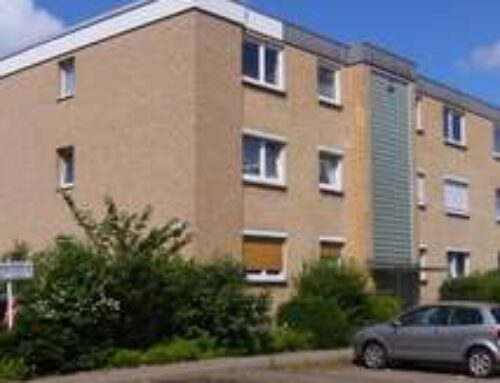 3-Zimmer-Wohnung mit Balkon, Keller und Stellplatz in zentraler Lage