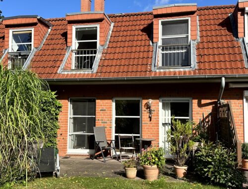 Charmantes Mittelreihenhaus mit Gartenidylle