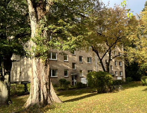 3 Zimmerwohnung mit Balkon und Keller in ruhiger zentraler Lage