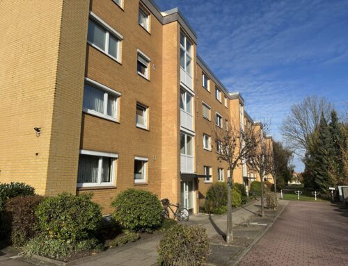 Gepflegte 3 Zimmer-Wohnung mit großem Balkon