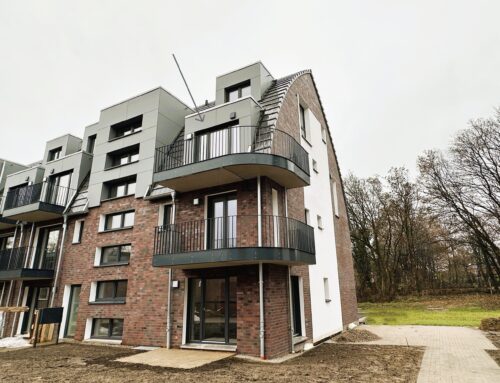 Lichtdurchflutete 2-Zimmer-Neubauwohnung inkl. TG-Stellplatz