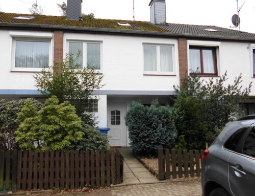 Charmantes frisch renoviertes Reihenmittelhaus mit viel Platz