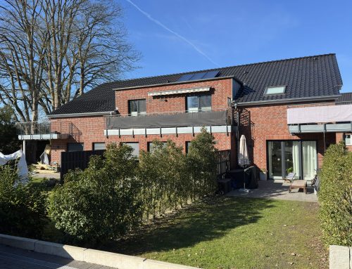 Moderne 3- Zimmer-Erdgeschosswohnung mit Terrasse und Gartenanteil