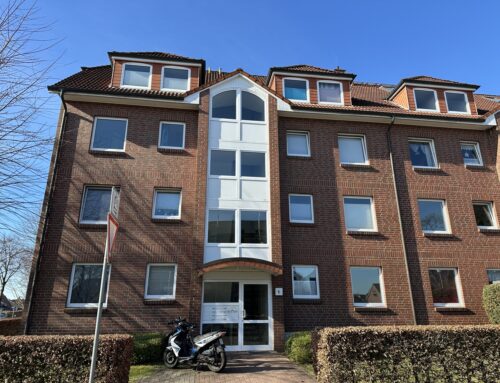 Gemütliche 2-Zimmer-Wohnung mit Balkon, Stellplatz und guter Raumaufteilung