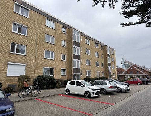 Gepflegte 3 Zimmer-Wohnung mit großem Balkon, Keller & Stellplatz