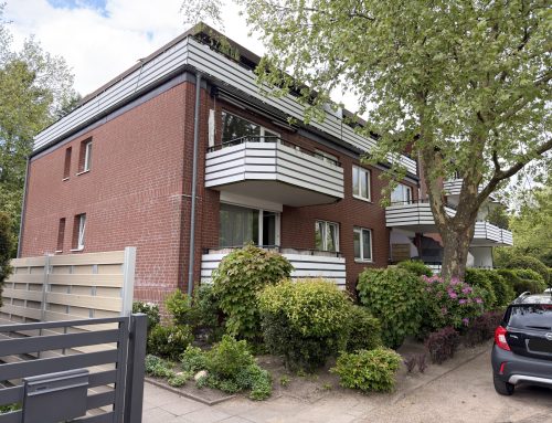Attraktive Wohnung in Rahlstedt inklusive Tiefgaragenstellplatz