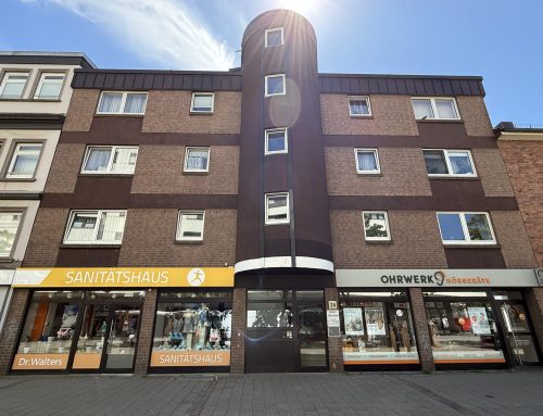 2-Zimmer-Wohnung mit Balkon, Fahrstuhl und Tiefgaragenstellplatz in Hamburg-Billstedt