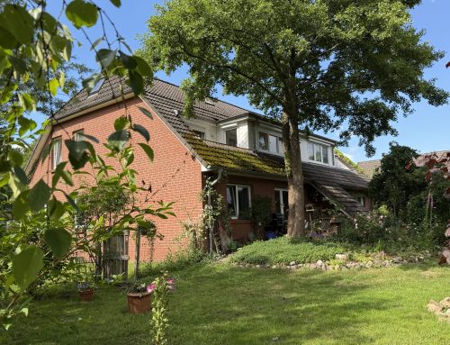 Kapitalanlage in Otter: Gepflegtes 4-Familienhaus mit großem Grundstück