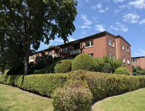 Gepflegte 2,5-Zimmer-Wohnung mit Südwestbalkon in Billstedt