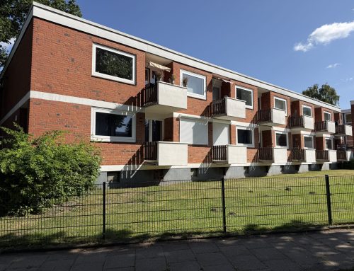 Kompakte 1- Zimmer-Wohnung mit Balkon und Einbauküche in Hamburg-Billstedt