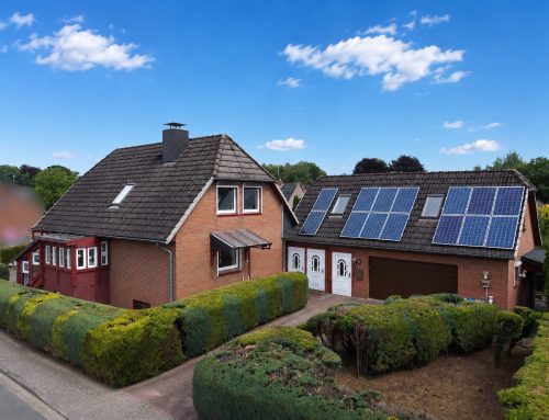 Gepflegtes Einfamilienhaus mit Anbau & Garage in Königsmoor