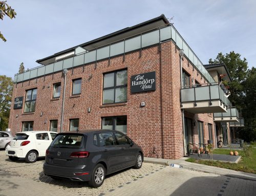 Dort wohnen, wo andere Urlaub machen. Seniorenwohnanlage – 2-Zimmer-Wohnung mit Terrasse