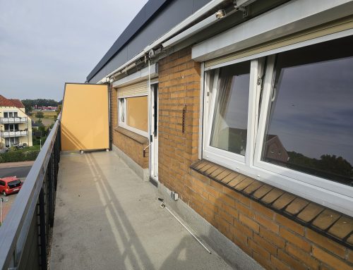 3-Zimmer-Wohnung mit großem Balkon