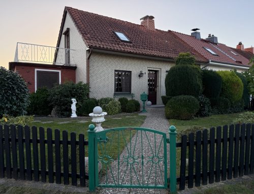 Gemütliches Reihenendhaus mit Wintergarten und Garage